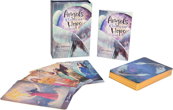 Изображение товара Гадальные карты Schiffer Publishing The Angels of Healing and Hope Oracle Cards / SP145