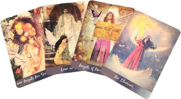 Изображение товара Гадальные карты Schiffer Publishing The Angels of Healing and Hope Oracle Cards / SP145