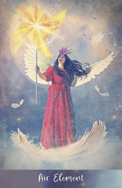 Изображение товара Гадальные карты Schiffer Publishing The Angels of Healing and Hope Oracle Cards / SP145