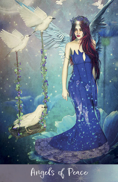 Изображение товара Гадальные карты Schiffer Publishing The Angels of Healing and Hope Oracle Cards / SP145