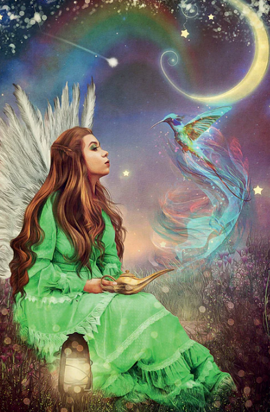 Изображение товара Гадальные карты Schiffer Publishing The Angels of Healing and Hope Oracle Cards / SP145