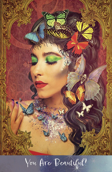 Изображение товара Гадальные карты Schiffer Publishing The Angels of Healing and Hope Oracle Cards / SP145