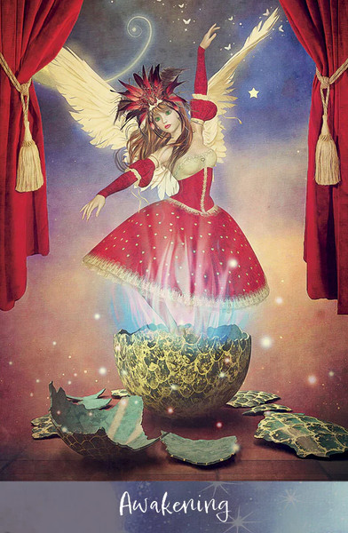 Изображение товара Гадальные карты Schiffer Publishing The Angels of Healing and Hope Oracle Cards / SP145