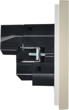 Изображение товара Розетка IEK Forte&Piano FP-R14-16-U22-018-K10 (ваниль)