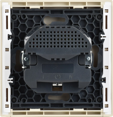 Изображение товара Розетка IEK Forte&Piano FP-R14-16-U22-018-K10 (ваниль)