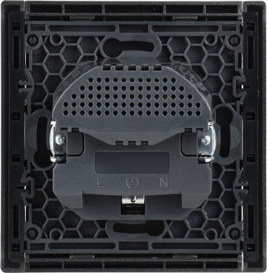 Изображение товара Розетка IEK Forte&Piano FP-R14-16-U21-D31-K46 (стальной)