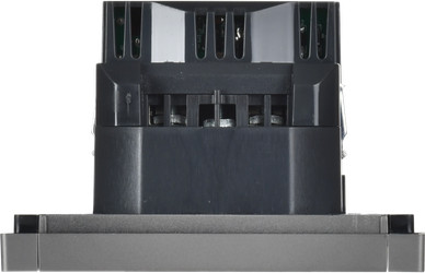 Изображение товара Розетка IEK Forte&Piano FP-R14-16-U22-018-K46 (стальной)