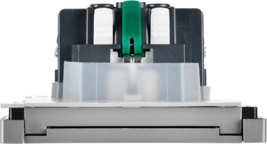 Изображение товара Розетка IEK Forte&Piano FP-R16-16-1-44-K46 (стальной)