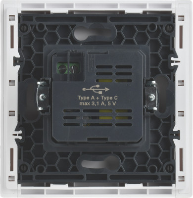 Изображение товара Розетка IEK Forte&Piano FP-U22-D31-K01 (белый)