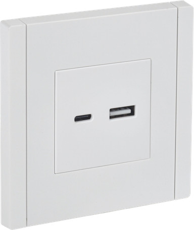 Изображение товара Розетка IEK Forte&Piano FP-U22-D31-K01 (белый)