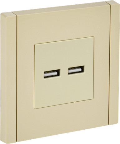 Изображение товара Розетка IEK Forte&Piano FP-U21-D31-K10 (ваниль)