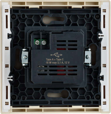 Изображение товара Розетка IEK Forte&Piano FP-U22-018-K10 (ваниль)