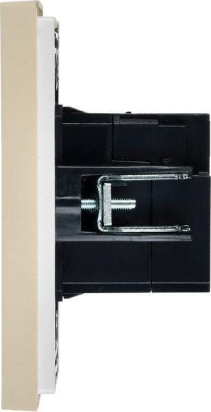 Изображение товара Розетка IEK Forte&Piano FP-U22-018-K10 (ваниль)