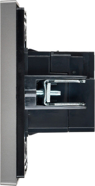 Изображение товара Розетка IEK Forte&Piano FP-U22-018-K46 (стальной)