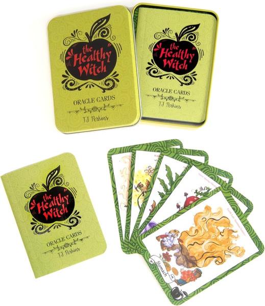 Изображение товара Гадальные карты Schiffer Publishing Healthy Witch Oracle Cards / SP193