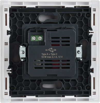 Изображение товара Розетка IEK Forte&Piano FP-U22-018-K01 (белый)