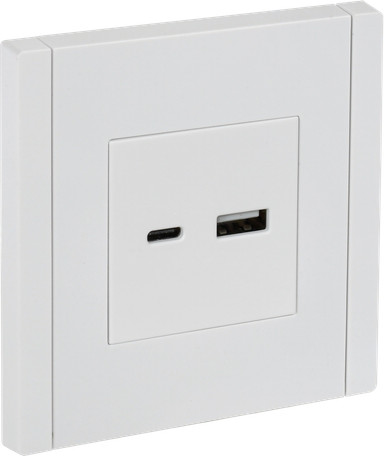 Изображение товара Розетка IEK Forte&Piano FP-U22-018-K01 (белый)