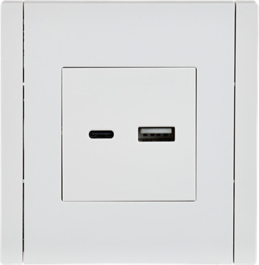 Изображение товара Розетка IEK Forte&Piano FP-U22-018-K01 (белый)