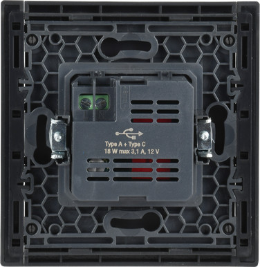 Изображение товара Розетка IEK Forte&Piano FP-U22-018-K03 (серый)