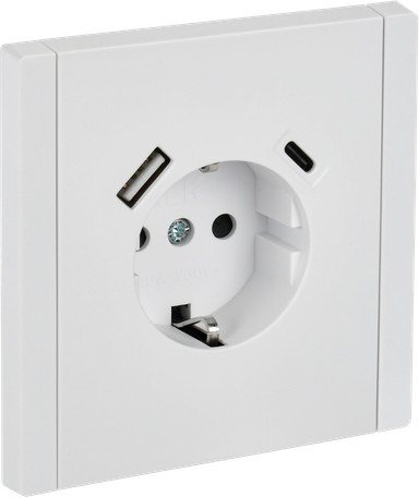 Изображение товара Розетка IEK Forte&Piano FP-R14-16-U22-018-K01 (белый)