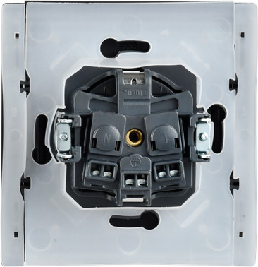 Изображение товара Розетка IEK Forte&Piano FP-R16-16-44-K46 (стальной)