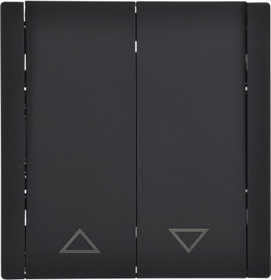 Изображение товара Выключатель IEK Forte&Piano FP-V15-0-10-1-K02 (черный)