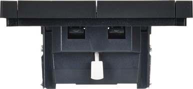 Изображение товара Выключатель IEK Forte&Piano FP-V15-0-10-1-K02 (черный)