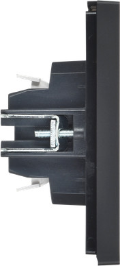 Изображение товара Выключатель IEK Forte&Piano FP-V15-0-10-1-K02 (черный)