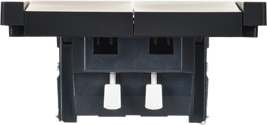 Изображение товара Выключатель IEK Forte&Piano FP-V15-0-10-1-K02 (черный)