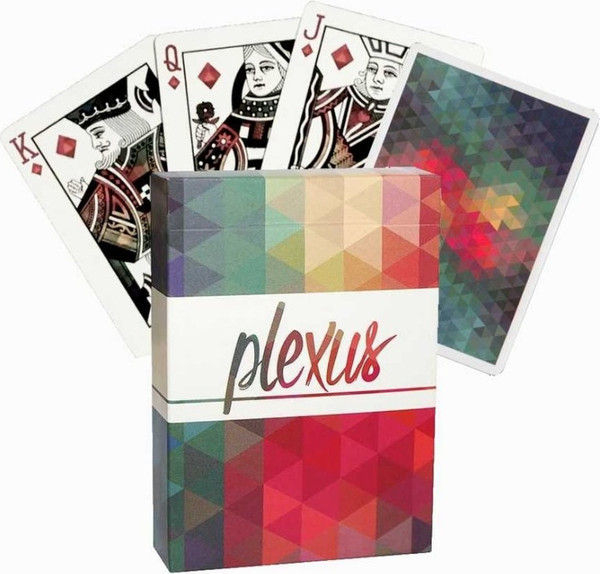 Изображение товара Игральные карты U.S. Games Systems Plexus Playing Cards Difatt / DIF21