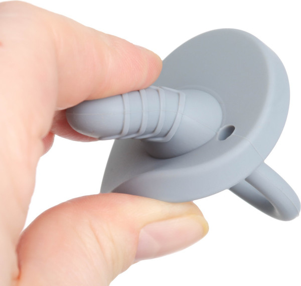 Изображение товара Прорезыватель для зубов Mum&Baby 9912666 (синий/серый)