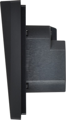 Изображение товара Выключатель IEK Forte&Piano FP-V11-0-10-1-K02 (черный)