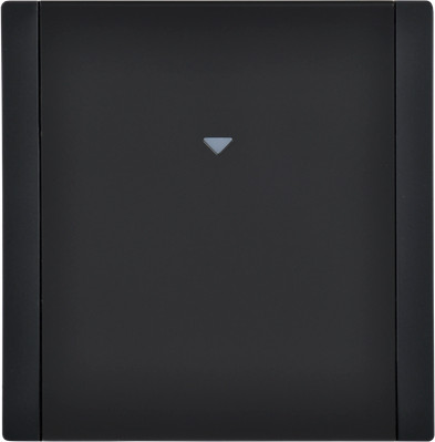 Изображение товара Выключатель IEK Forte&Piano FP-V11-0-10-1-K02 (черный)