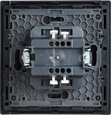 Изображение товара Выключатель IEK Forte&Piano FP-V14-0-10-1-K02 (черный)