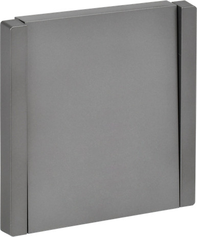 Изображение товара Выключатель IEK Forte&Piano FP-V14-0-10-1-K46 (стальной)