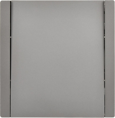 Изображение товара Выключатель IEK Forte&Piano FP-V14-0-10-1-K46 (стальной)