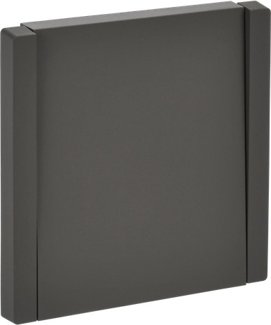 Изображение товара Выключатель IEK Forte&Piano FP-V14-0-10-1-K03 (серый)