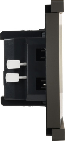 Изображение товара Выключатель IEK Forte&Piano FP-V14-0-10-1-K03 (серый)