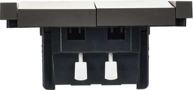 Изображение товара Выключатель IEK Forte&Piano FP-V15-0-10-1-K03 (серый)