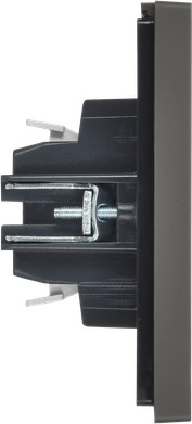 Изображение товара Выключатель IEK Forte&Piano FP-V15-0-10-1-K03 (серый)