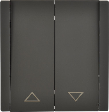 Изображение товара Выключатель IEK Forte&Piano FP-V15-0-10-1-K03 (серый)