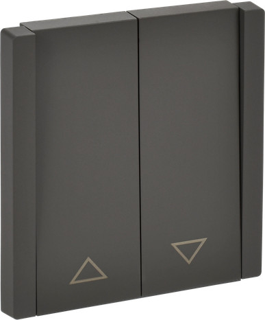 Изображение товара Выключатель IEK Forte&Piano FP-V15-0-10-1-K03 (серый)