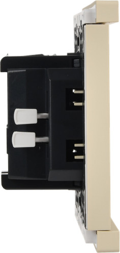 Изображение товара Выключатель IEK Forte&Piano FP-V14-0-10-1-K10 (ваниль)