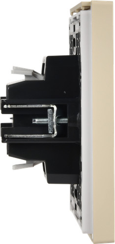 Изображение товара Выключатель IEK Forte&Piano FP-V14-0-10-1-K10 (ваниль)