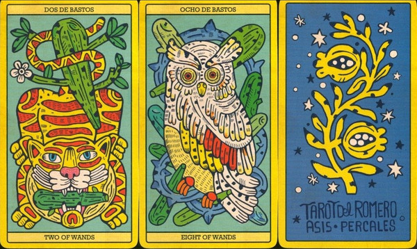 Изображение товара Гадальные карты Fournier Romero by Asis Percales Tarot / 10027850