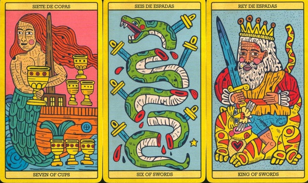 Изображение товара Гадальные карты Fournier Romero by Asis Percales Tarot / 10027850