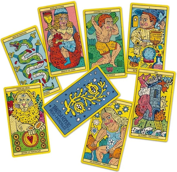 Изображение товара Гадальные карты Fournier Romero by Asis Percales Tarot / 10027850