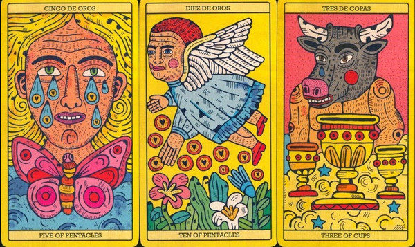 Изображение товара Гадальные карты Fournier Romero by Asis Percales Tarot / 10027850