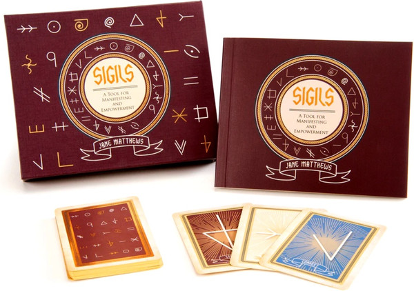 Изображение товара Гадальные карты Schiffer Publishing Sigils a Tool for Manifesting and Empowerment / SP194