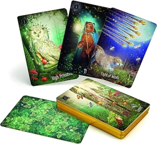 Изображение товара Гадальные карты Schiffer Publishing The Westwood Tarot Cards / SP198